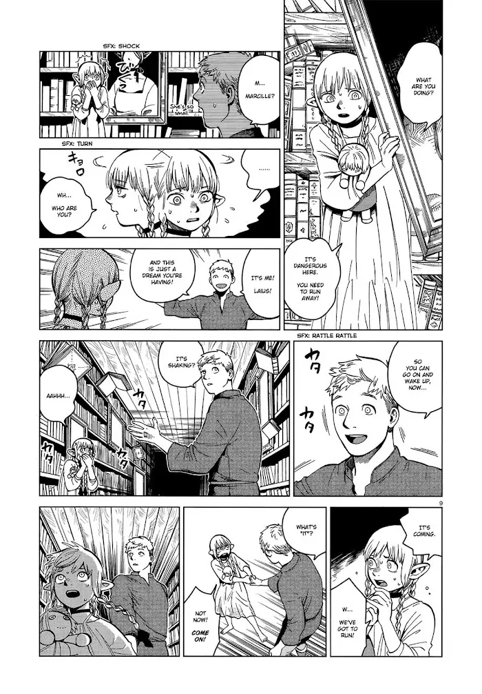 Delicious in Dungeon Chapter 42 image 09_optimized